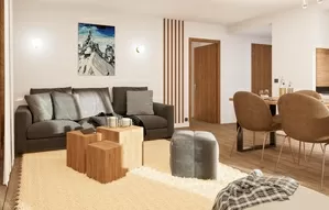 Wohnung zu verkaufen chamonix mont blanc, rhone-alpes, C4915 - B401 Bild - 2